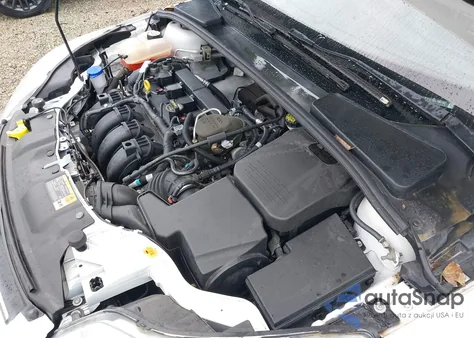 2013 Ford Focus Se из США, поврежденный, VIN 1FADP3F21DL150197